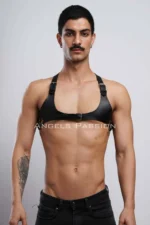 Leather Men's Chest Harness, Men's Chest Harness, Men's Chest Belt - SHM144