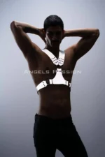 Reflective (Glow-in-the-Dark) Men's Fantasy Clothing, Fantasy Men's Accessories, Party Wear - SHM120 - Image 4