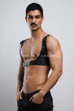 Stylish Men's Belt, Elegant Men's Leather Belt, Men's Shirt Belt - SHM111 - Image 4