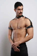 Stylish Men's Harness with Arm, Neck, and Shoulder Details, Men's Partywear - SHM90 - Image 2