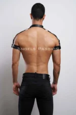 Stylish Men's Harness with Arm, Neck, and Shoulder Details, Men's Partywear - SHM90 - Image 8