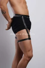 Adjustable Waist and Leg Harness for Men, Men's Garter - SHM81 - Image 2