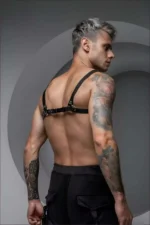 Men's Chest Harness, Men's Party Wear, Men's Dance Wear - SHM213 - Image 4