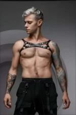 Men's Chest Harness, Men's Party Wear, Men's Dance Wear - SHM213