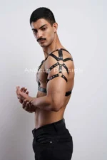 Warrior Viking Men's Harness, Men's Party Wear, Viking Cosplay - SHM6 - Image 7