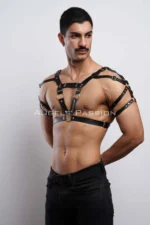 Warrior Viking Men's Harness, Men's Party Wear, Viking Cosplay - SHM6 - Image 8