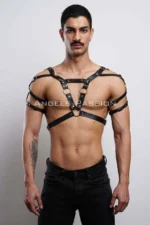Warrior Viking Men's Harness, Men's Party Wear, Viking Cosplay - SHM6 - Image 3