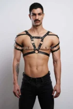 Warrior Viking Men's Harness, Men's Party Wear, Viking Cosplay - SHM6 - Image 4