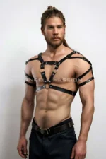 Warrior Viking Men's Harness, Men's Party Wear, Viking Cosplay - SHM6