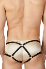 Fantasy Men's Rubber Harness - SHM217 - Image 4