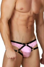 Fantasy Men's Rubber Harness - SHM217 - Image 5