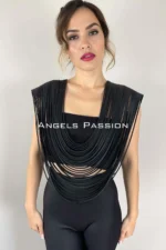 Stylish Tassel Shoulder Harness - SH1394 - Image 2