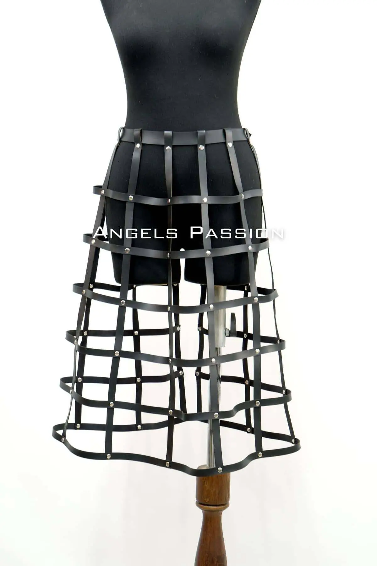 Leather Skirt, Cosplay Skirt - SH1396