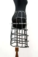 Leather Skirt, Cosplay Skirt - SH1396 - Image 4