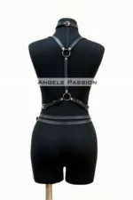 Leather Belt, Dress Belt and Choker Set - SH632 - Image 5