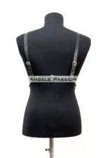 Leather Men's Fantasy Apparel, Men's Clubwear, Men's Partywear - SHM223 - Image 5