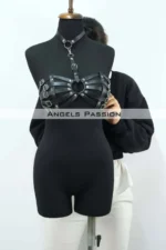 Women's Leather Fantasy Bra Apparel - SH1408 - Image 8