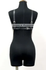 Plus Size Chain Chest Harness - SH534_S2 - Image 8