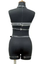 Fantasy Lingerie Chain Erotic Harness Set - SH1081 - Image 5
