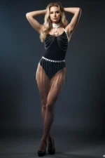 Chain Skirt and Chain Reflective Harness Set - SH462