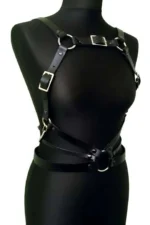 Fantasy Leather Chest Harness - SH912 - Image 2