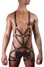 Men's Dody Rubber Harness - SHM187 - Image 2