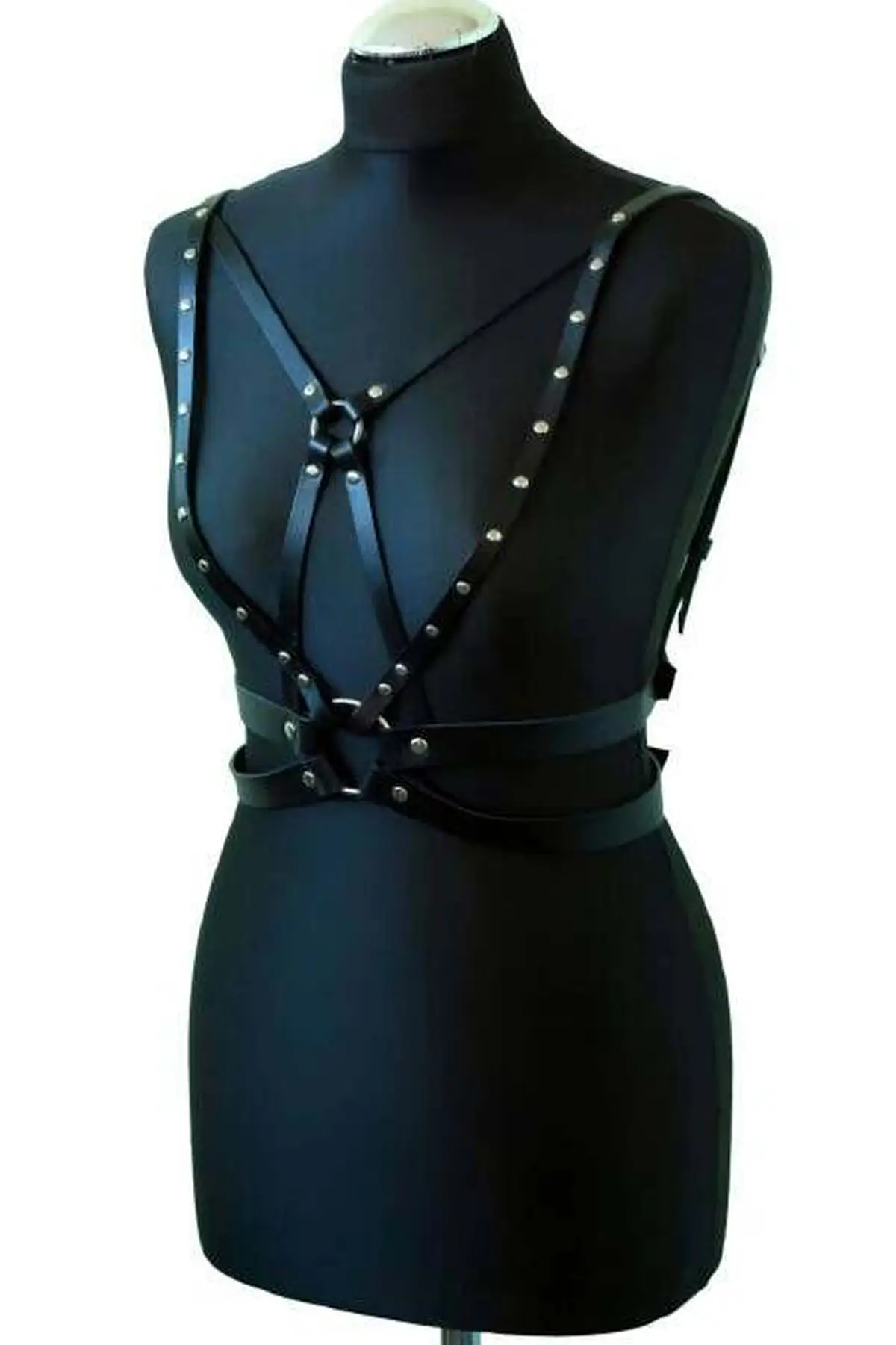 Sexy Leather Chest Harness - SH909
