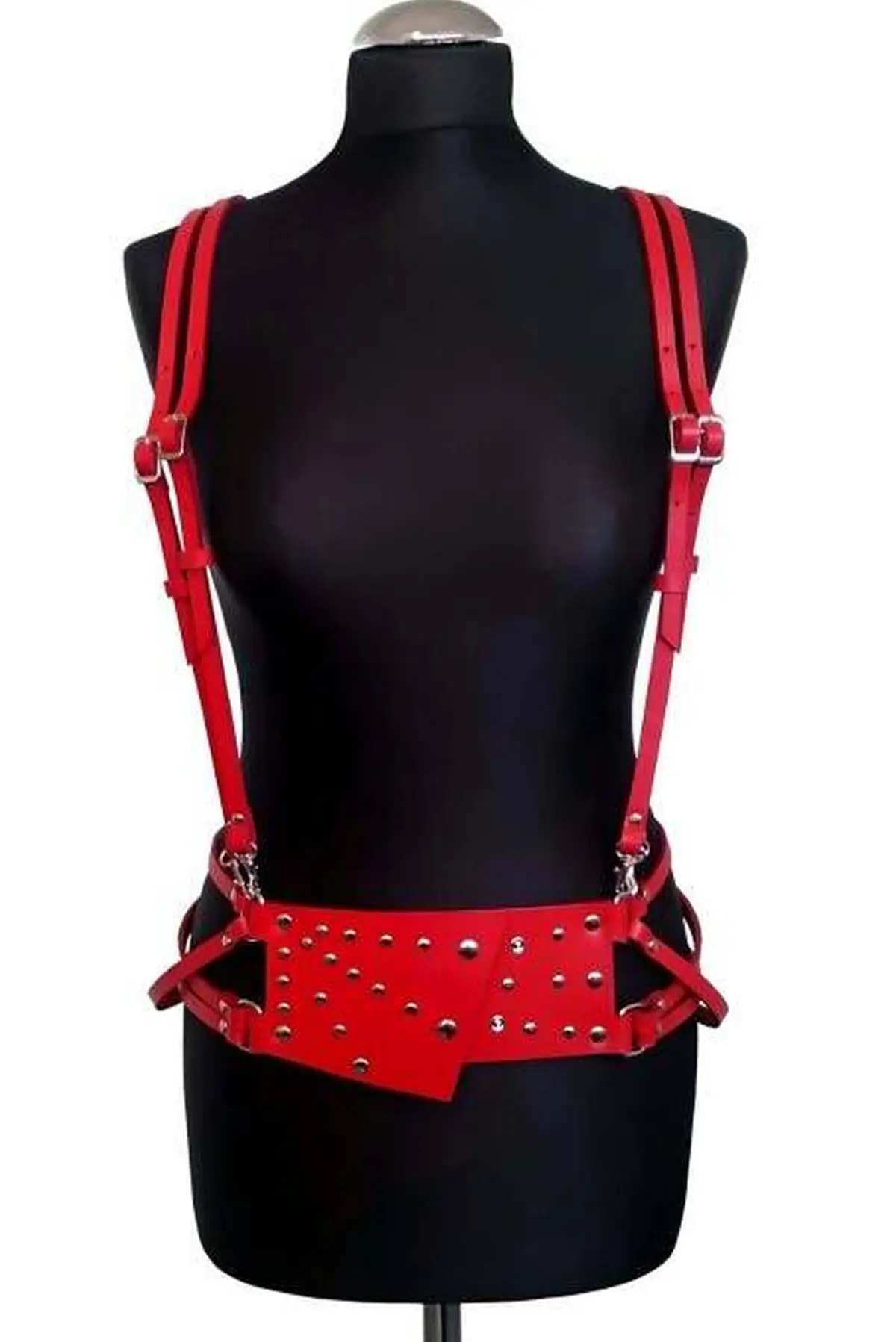 132857.webp Fantasy Leather Shoulder Harness - SH918 - Image 1