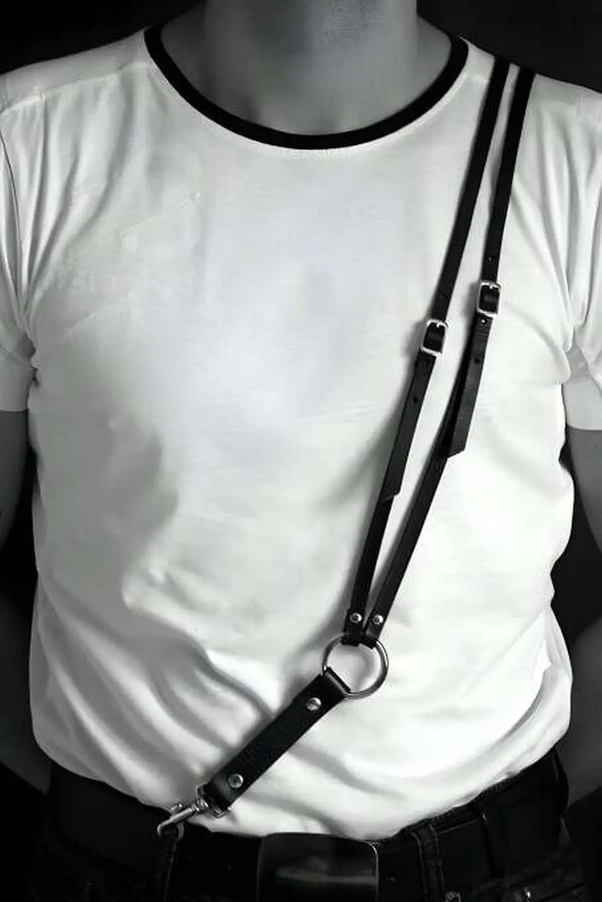 Men's Shoulder Strap Chest Harness - SHM98