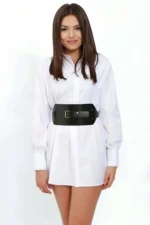 Tight Leather Sexy Corset - SH1116