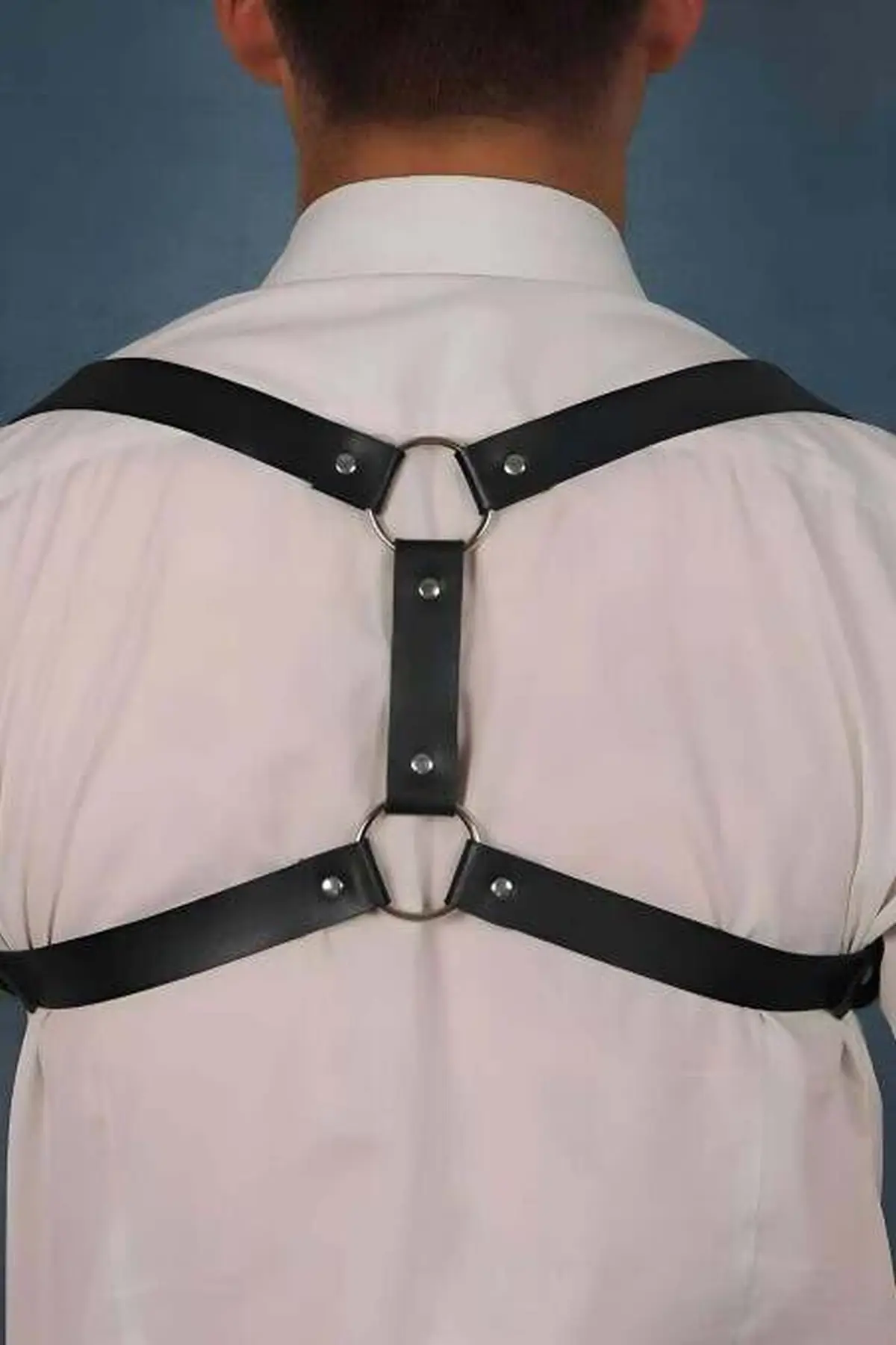 Men's Leather Chest Harness - SHM128