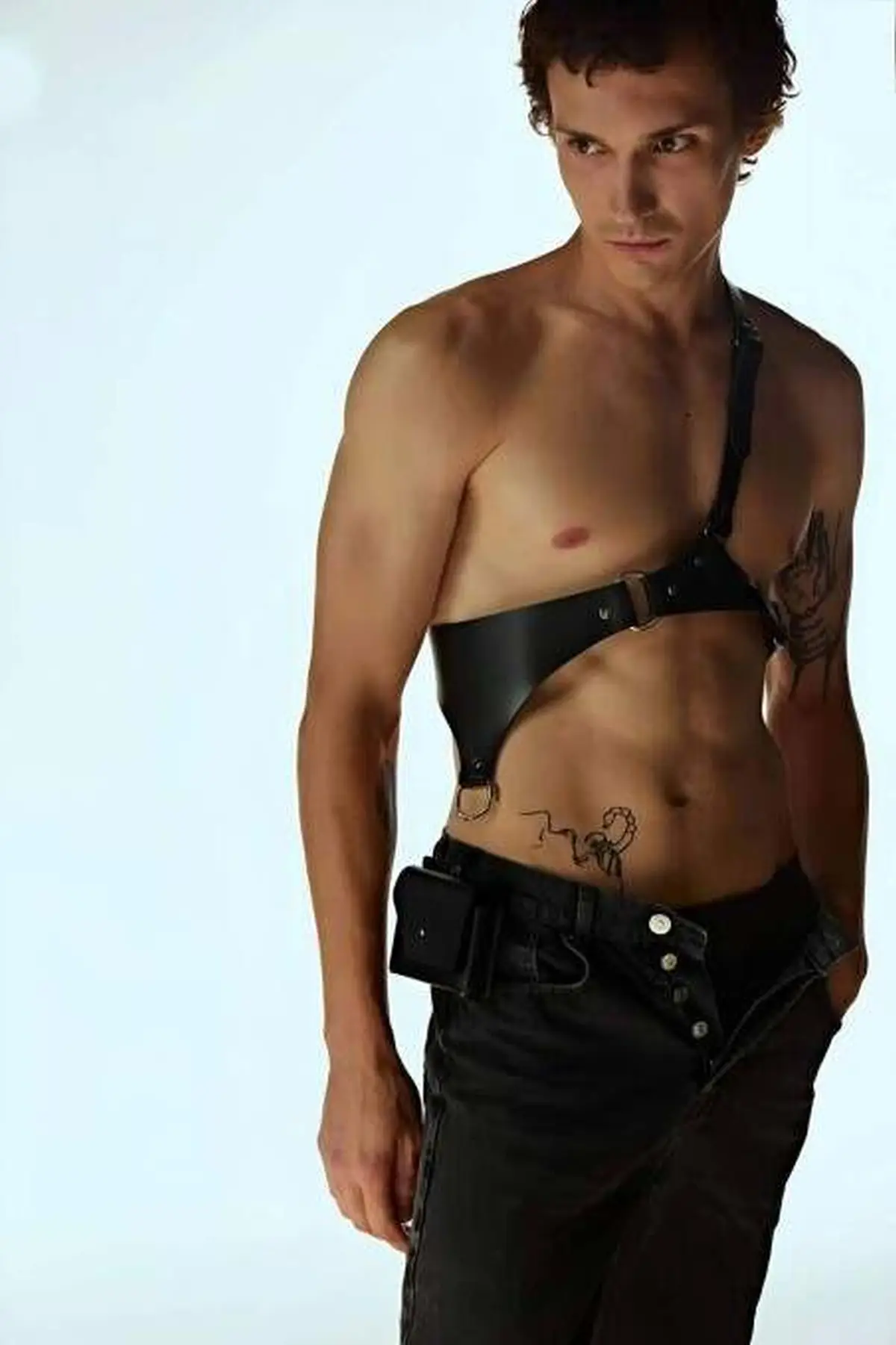 Sexy Men's Leather Accessory - SHM143