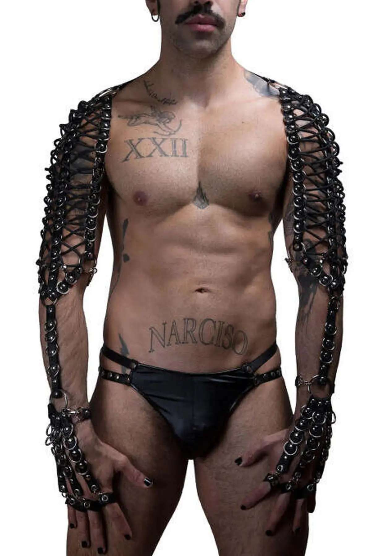 Men's Arm and Shoulder Elastic Harness - SHM182