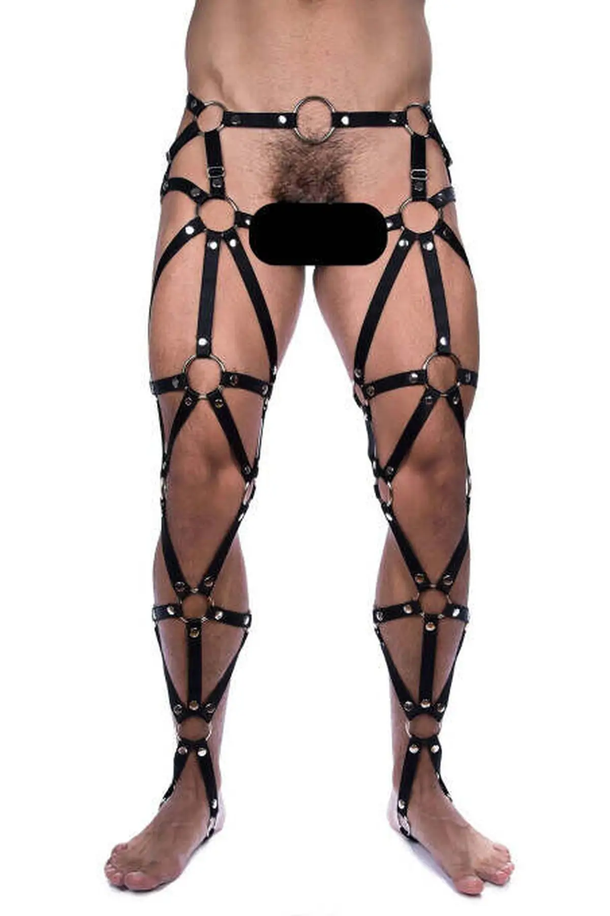 Men's Rubber Harness - SHM188