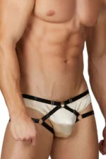 Fantasy Men's Rubber Harness - SHM217