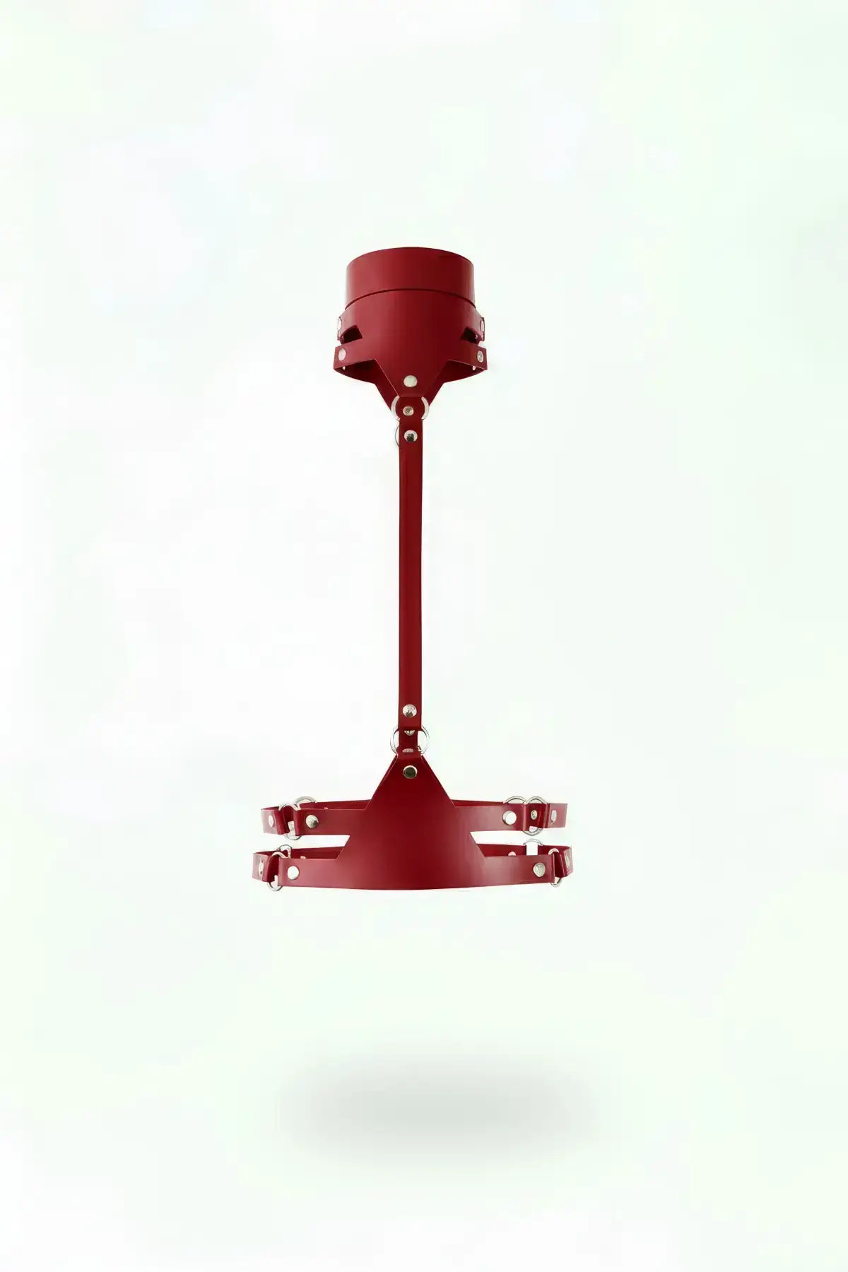 Women's Leather Belt Body Accessory with Metal Buckle - SH22