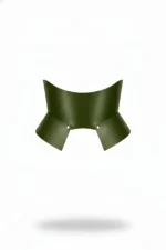 Khaki Women's Wide Belt Corset Waist Accessory - SH611