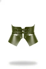 Khaki Women's Wide Belt Corset Waist Accessory - SH611 - Image 2