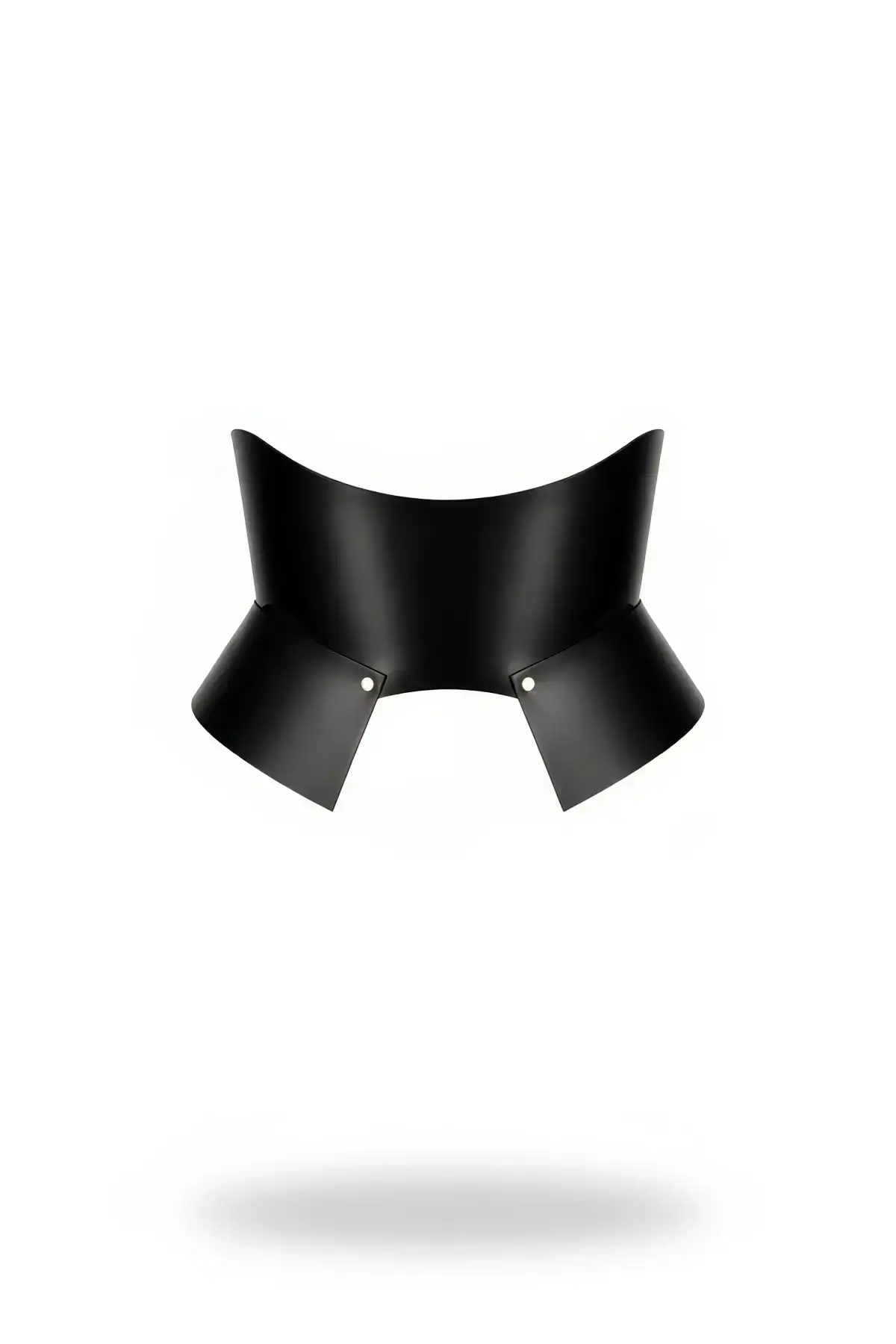 Black Women's Wide Waist Belt, Corset Style - SH611