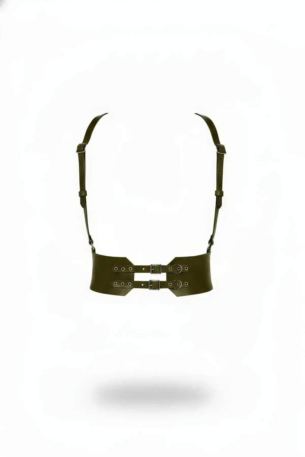 Khaki Women's Belt Thick Corset Shoulder Accessory - SH853