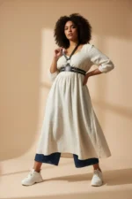 Plus Size Black Women's Corset Belt with Shoulder Straps, Leather Outfit Complementary - SH20 - Image 2