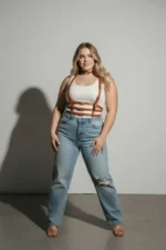 Plus Size Women's Belt Body Accessory Multiple Straps Aesthetic Design - SH615 - Image 3