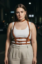 Plus Size Women's Belt Body Accessory Multiple Straps Aesthetic Design - SH615 - Image 4