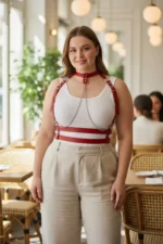 Plus Size Leather Belt