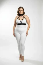 Plus Size Black Women's Harness Set - Image 2