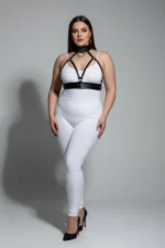 Plus Size Black Women's Harness Set - Image 3