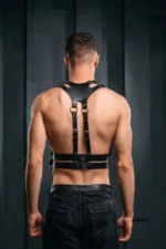 Men's Leather Harness - SHM225