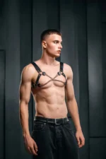 Chain Chest Men's Harness - SHM226