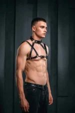 Men's Leather Fantasy Apparel - SHM229 - Image 2