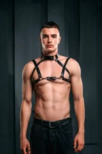 Men's Leather Fantasy Apparel - SHM229